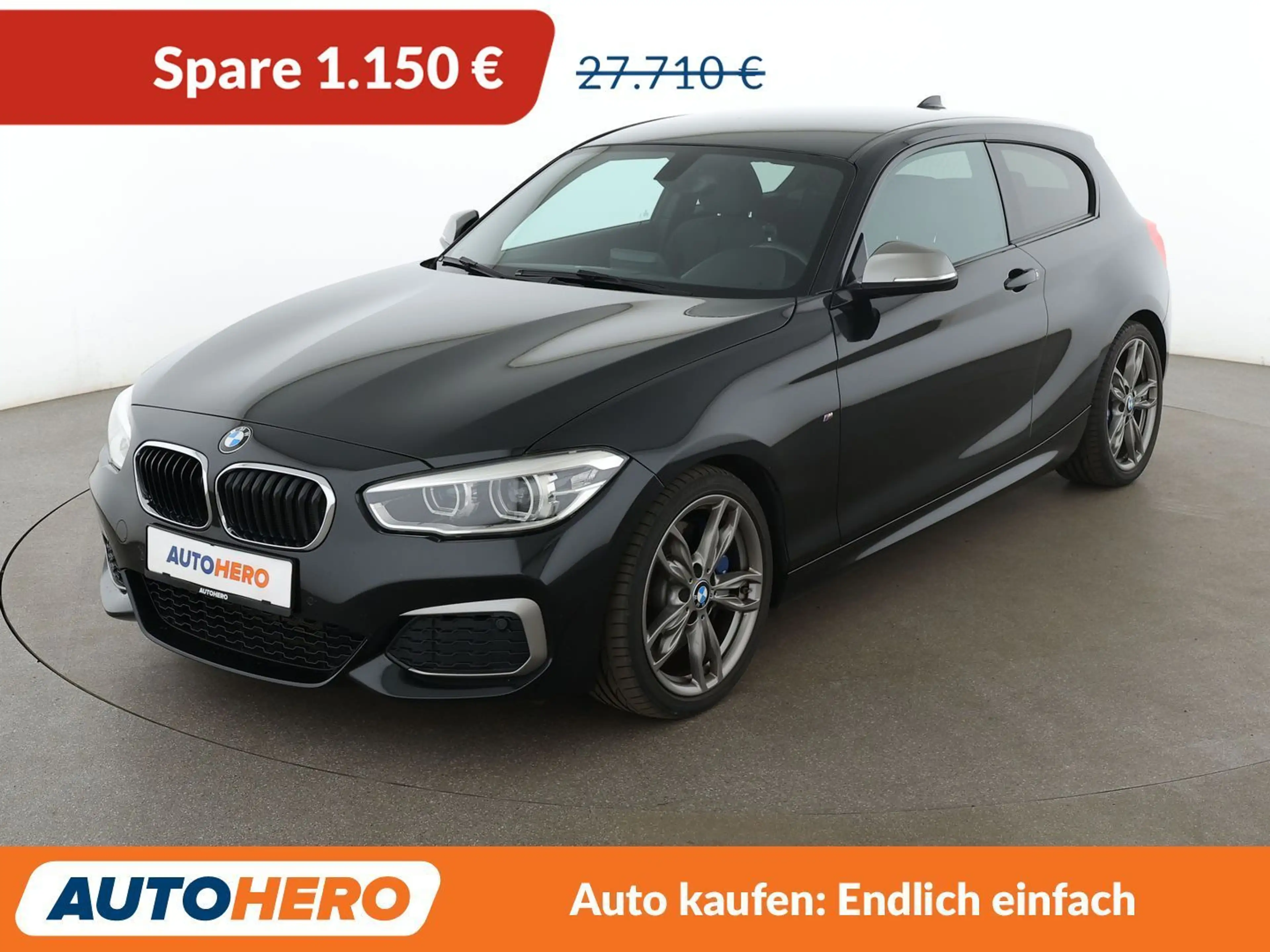 BMW 140 M140i Aut.*NAVI*LED*H&K*TMPO*PDC*SHZ*