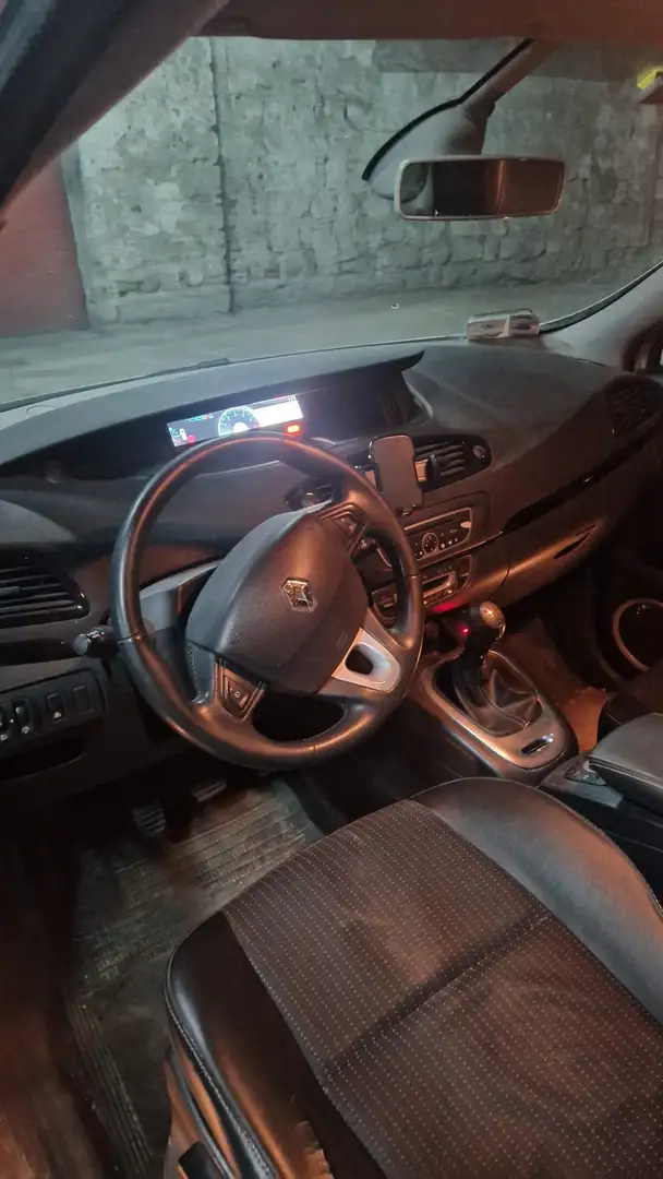 Renault Scenic Scenic 1.5 Dynamique 110cv Grigio - 1