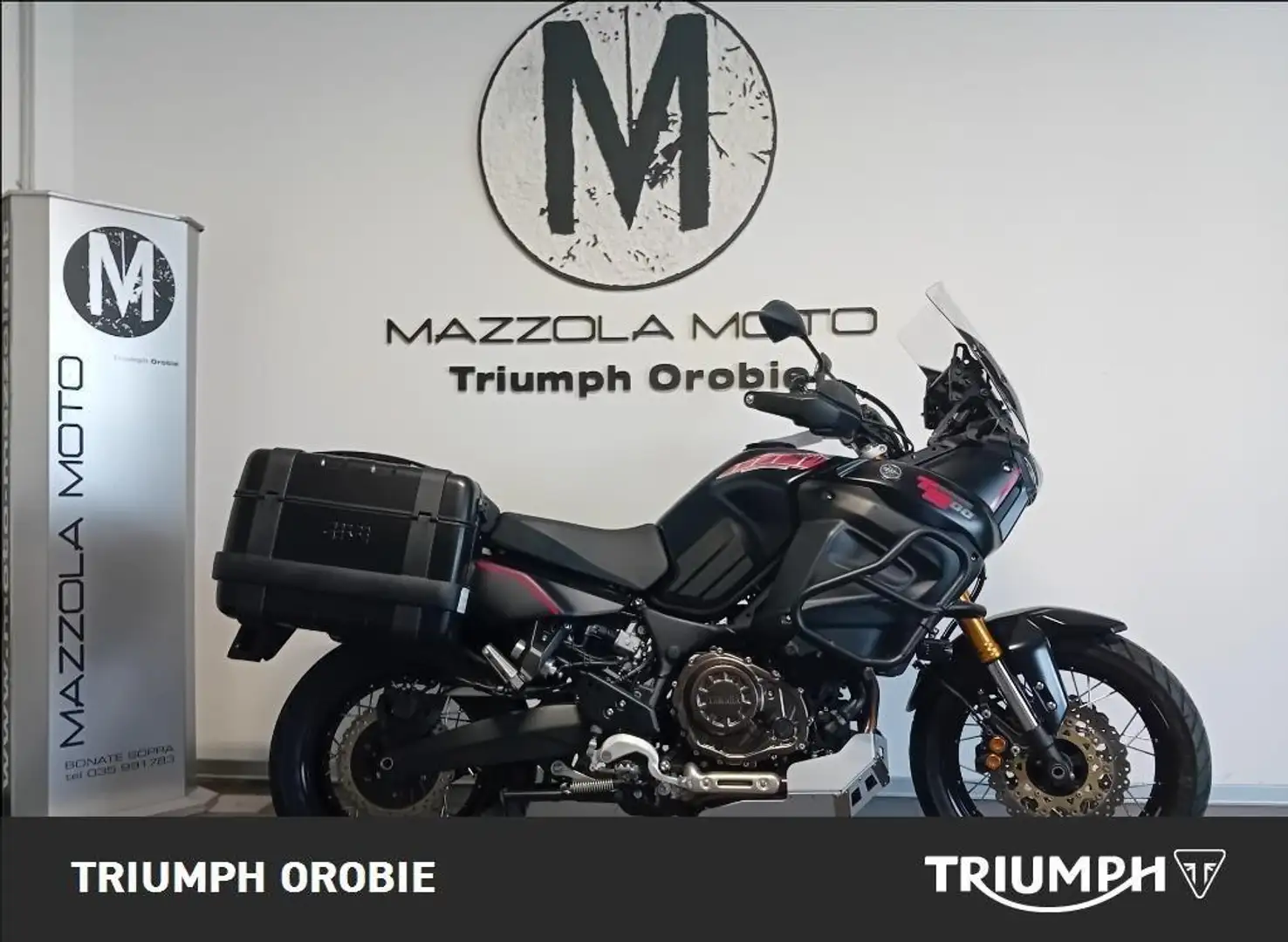 Yamaha XT 1200 Abs Nero - 1