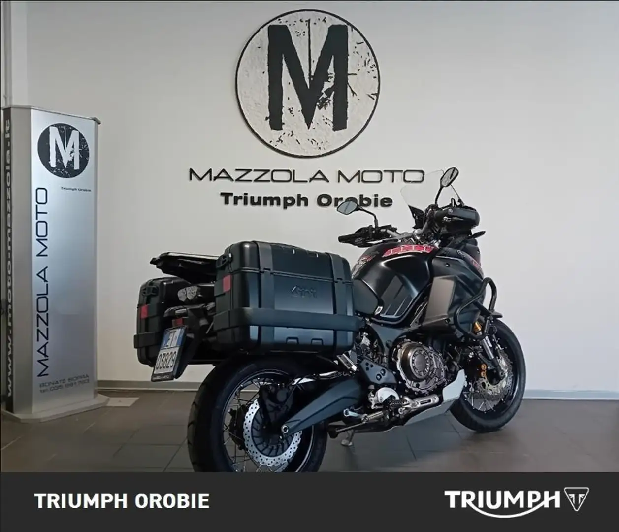 Yamaha XT 1200 Abs Nero - 2