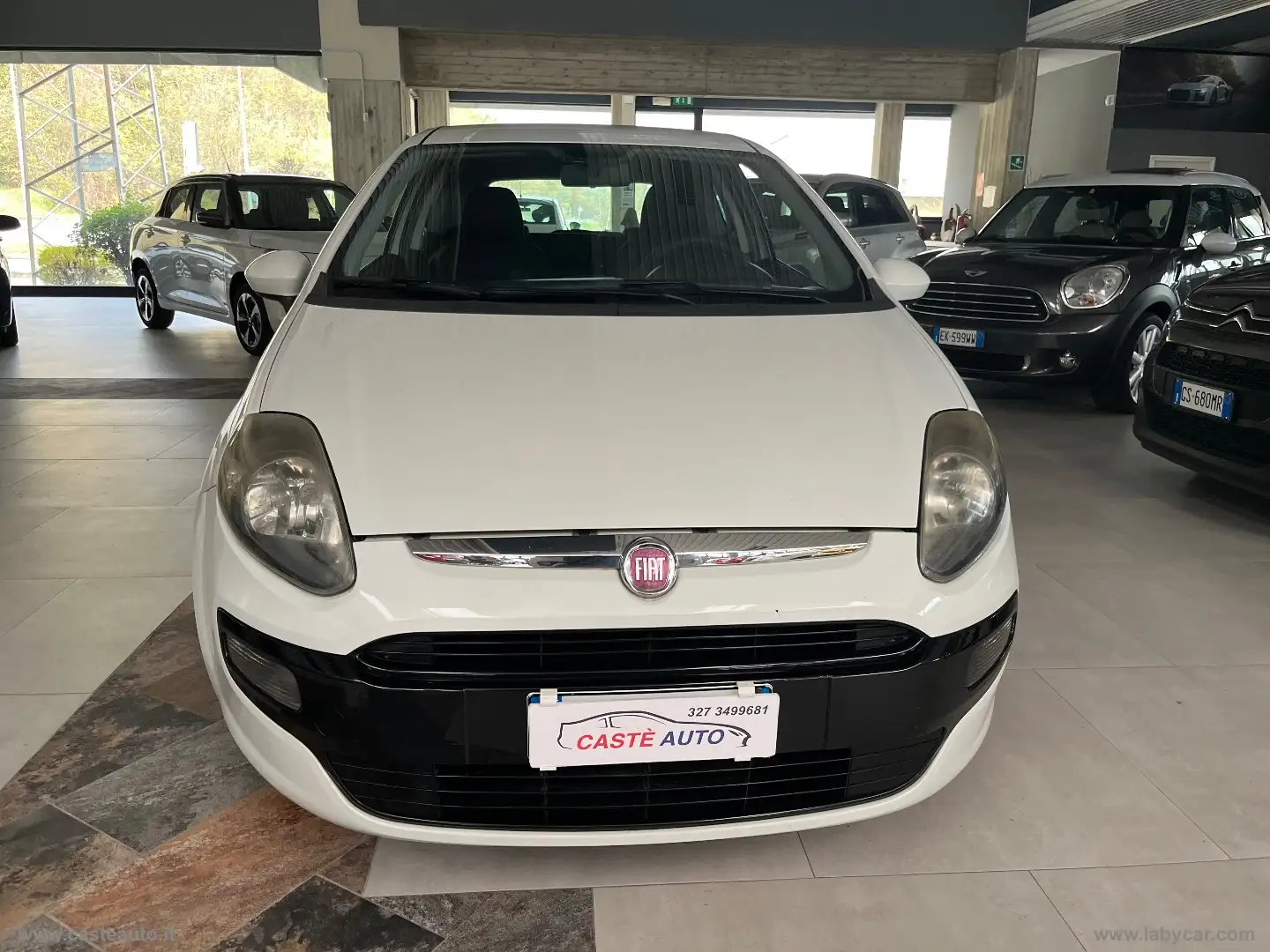 Fiat Punto Evo 1.3 Mjt 75 CV 3p. S&S Dynamic FRIZIONE NUOVA - 2
