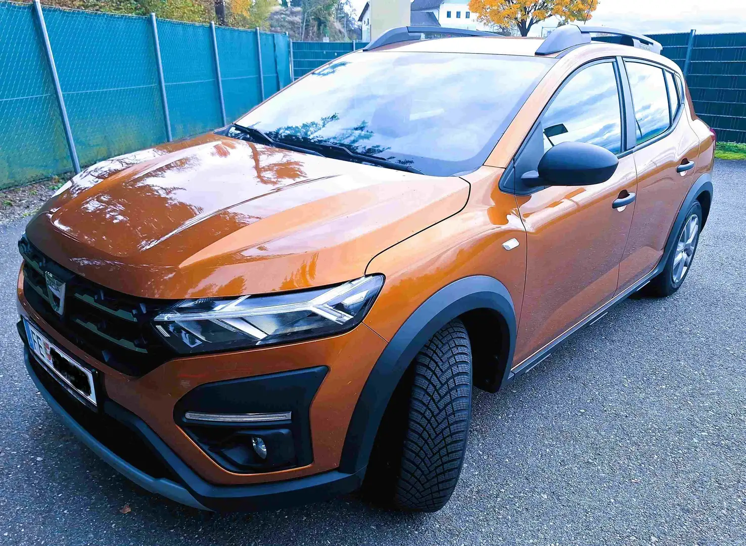 Dacia Sandero Sandero Stepway Essential TCe 90 S Orange - 1