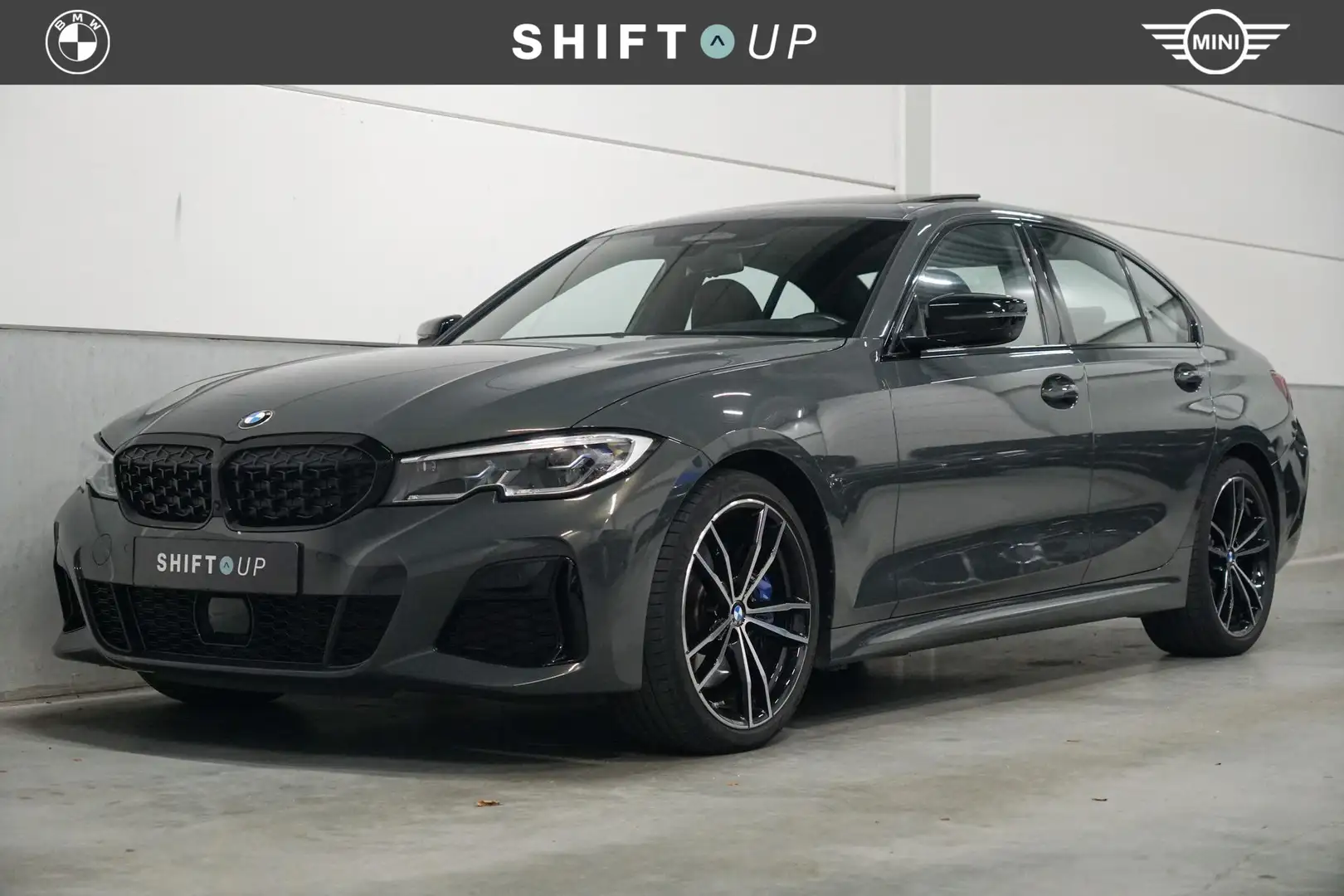 BMW 340 3-serie M340i xDrive Harman Kardon | Schuifdak | L Grau - 1