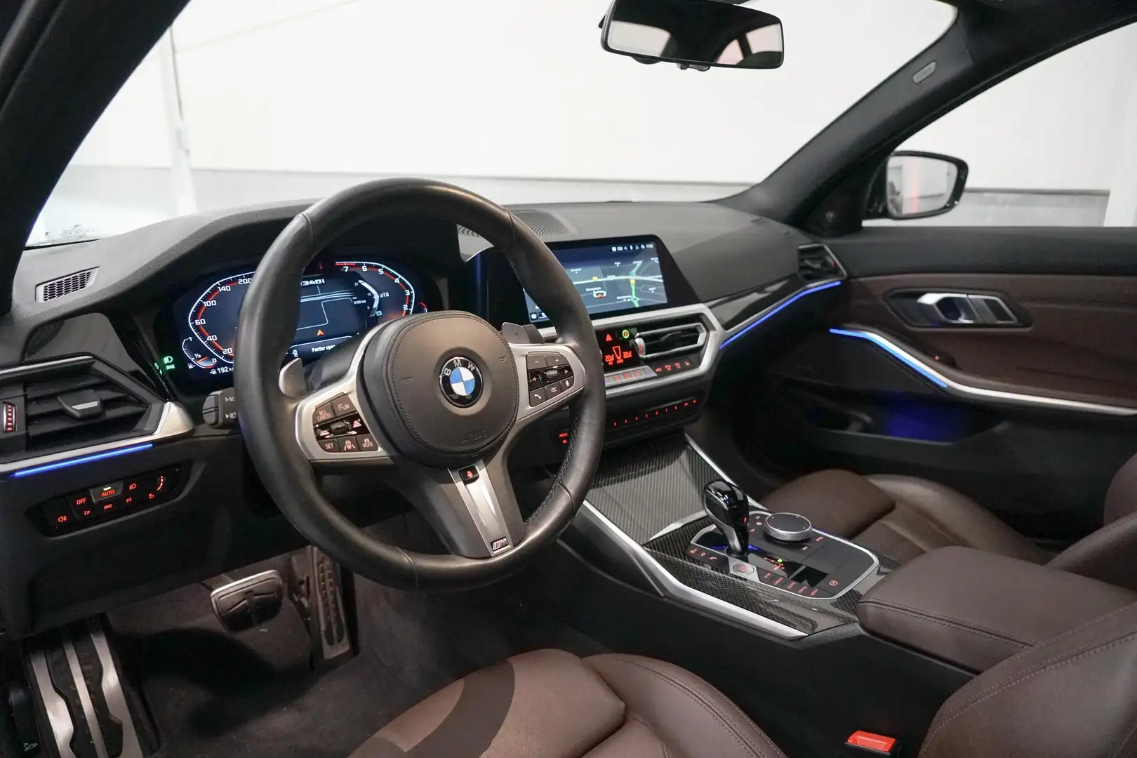 BMW 340 3-serie M340i xDrive Harman Kardon | Schuifdak | L Grau - 2
