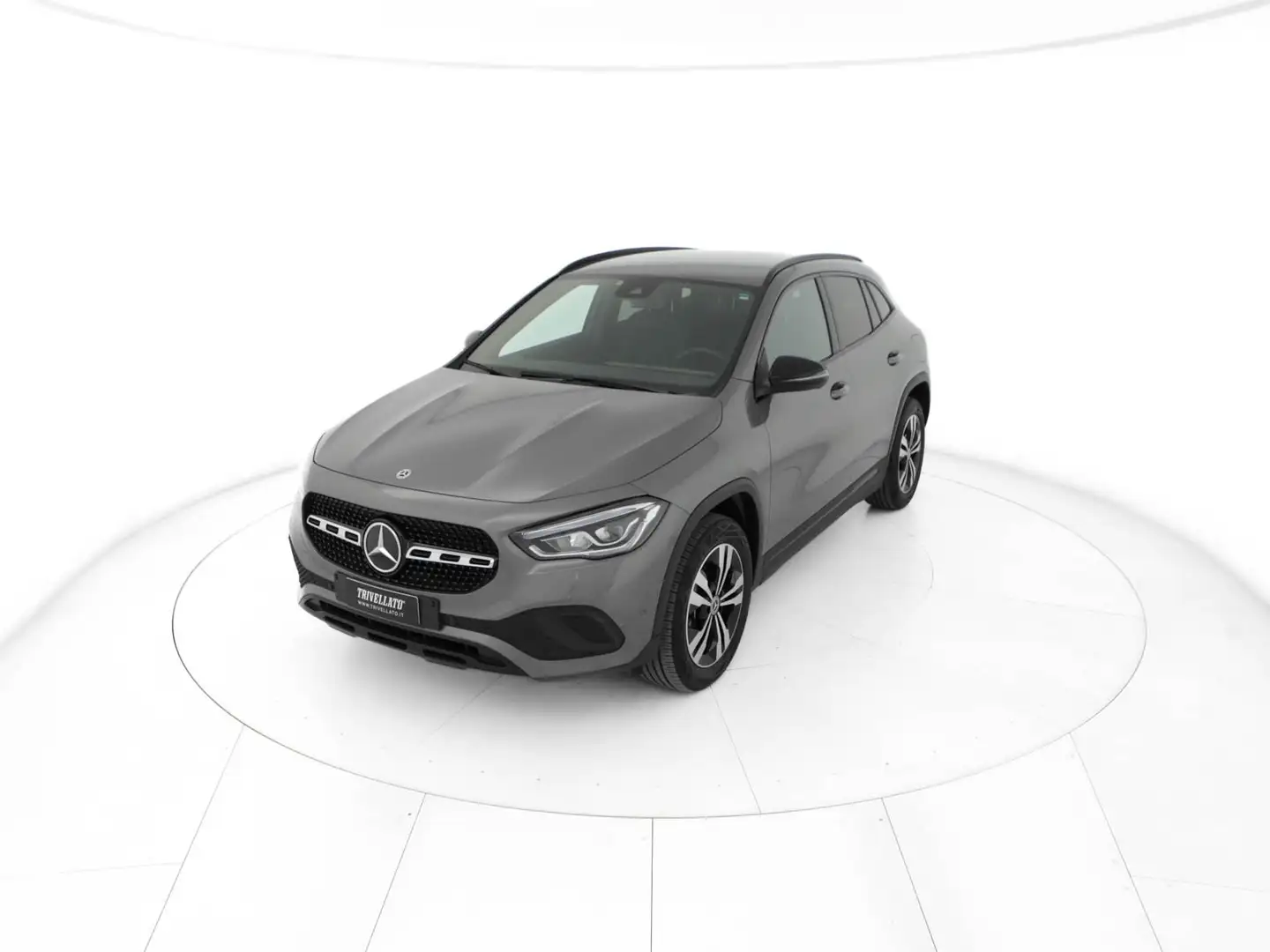 Mercedes-Benz GLA 200 200 d sport plus auto Gris - 1