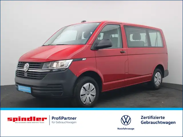 Volkswagen T6 Kombi / 9 Sitze, PDC vo & hi , App Connect