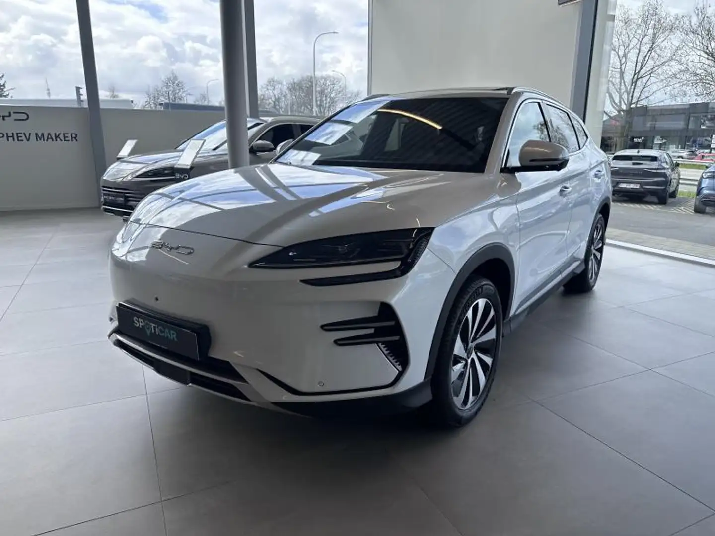 BYD Seal U COMFORT EV 71.8 KWH Blanco - 1