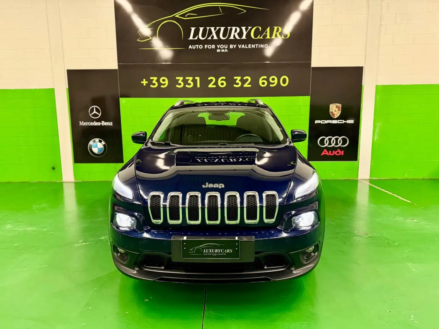 Jeep Cherokee 2.2 mjt II Longitude 4wd active drive I 185cv auto Blu/Azzurro - 1