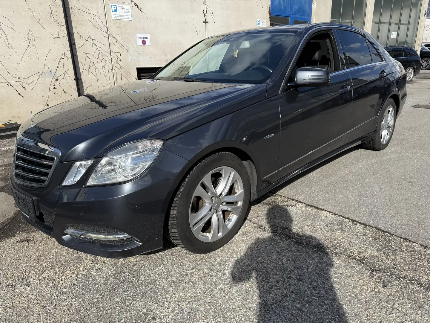 Mercedes-Benz E 200 Avantgarde BlueEfficiency CDI Aut. - 1