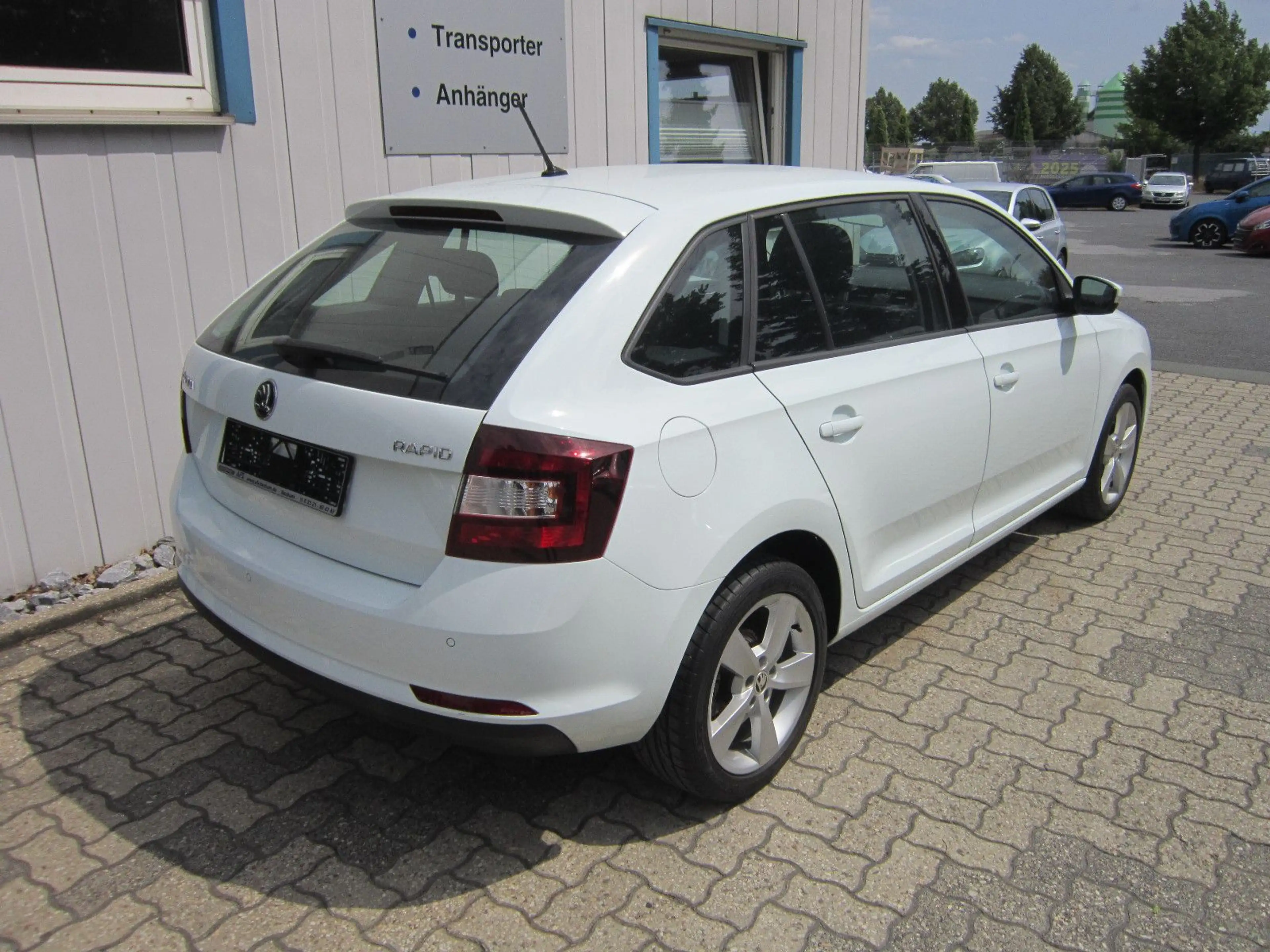 Skoda Rapid/Spaceback Spaceback Cool Edition — photo 5