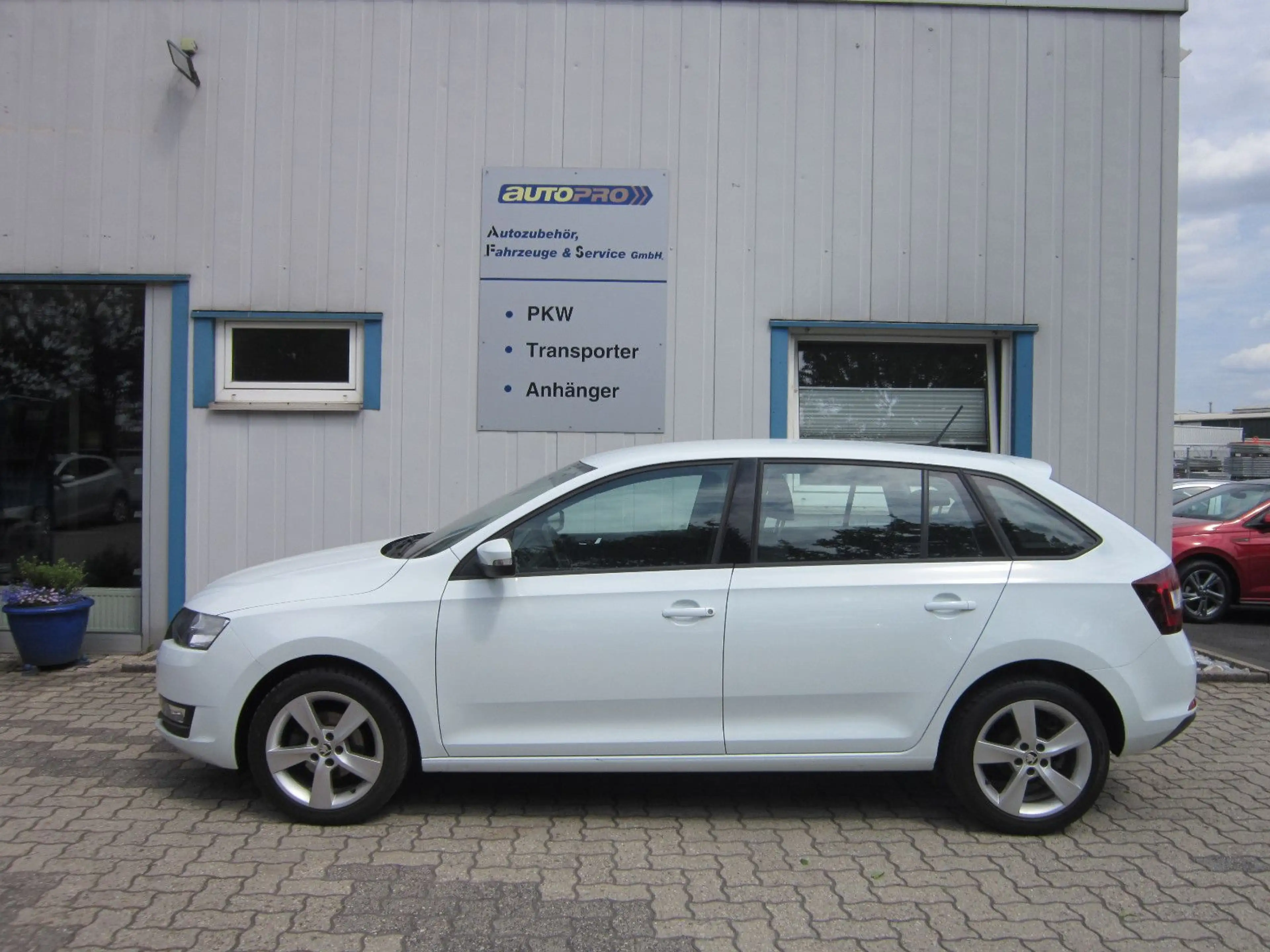 Skoda Rapid/Spaceback Spaceback Cool Edition — photo 3