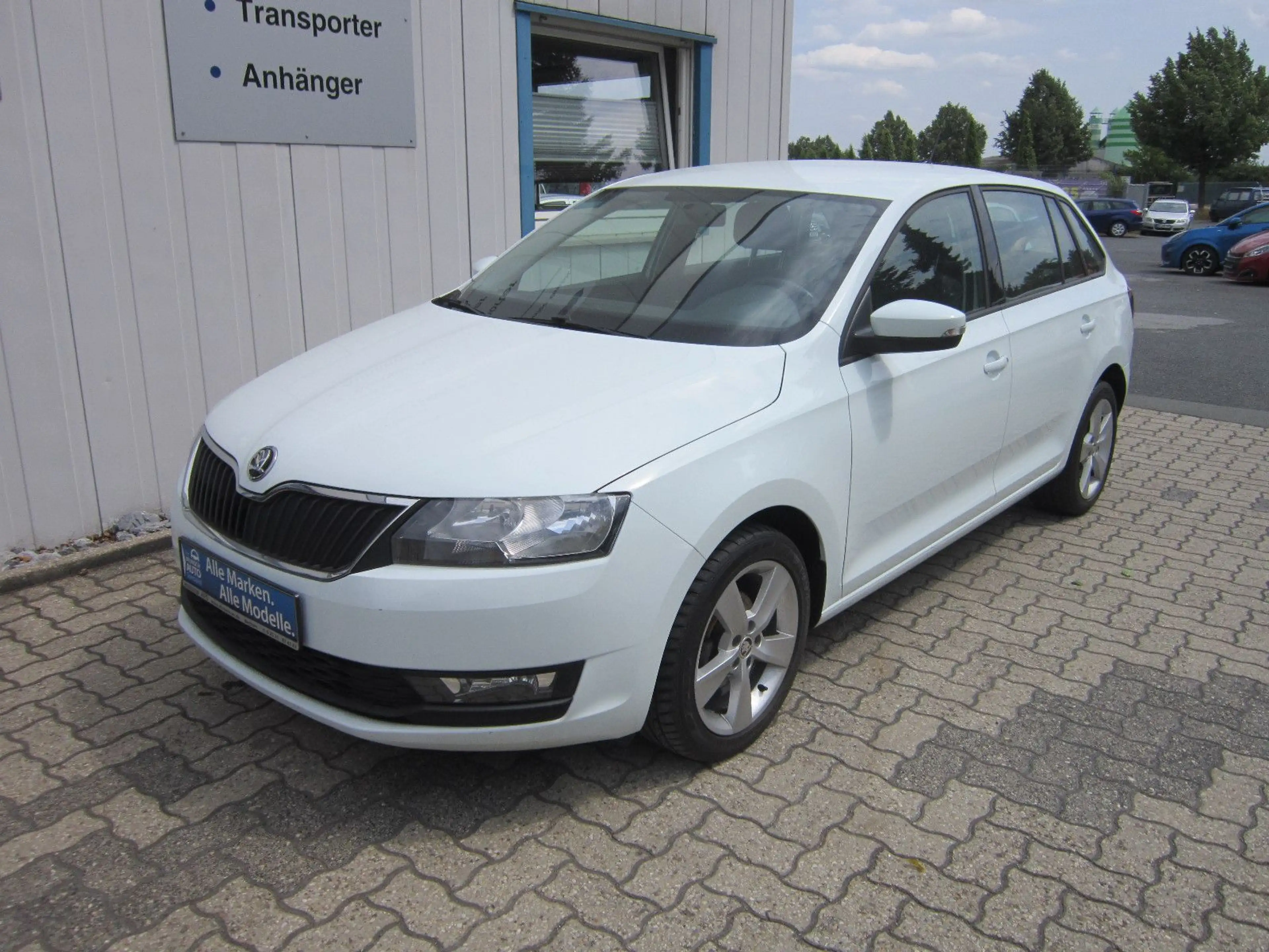 Skoda Rapid/Spaceback Spaceback Cool Edition