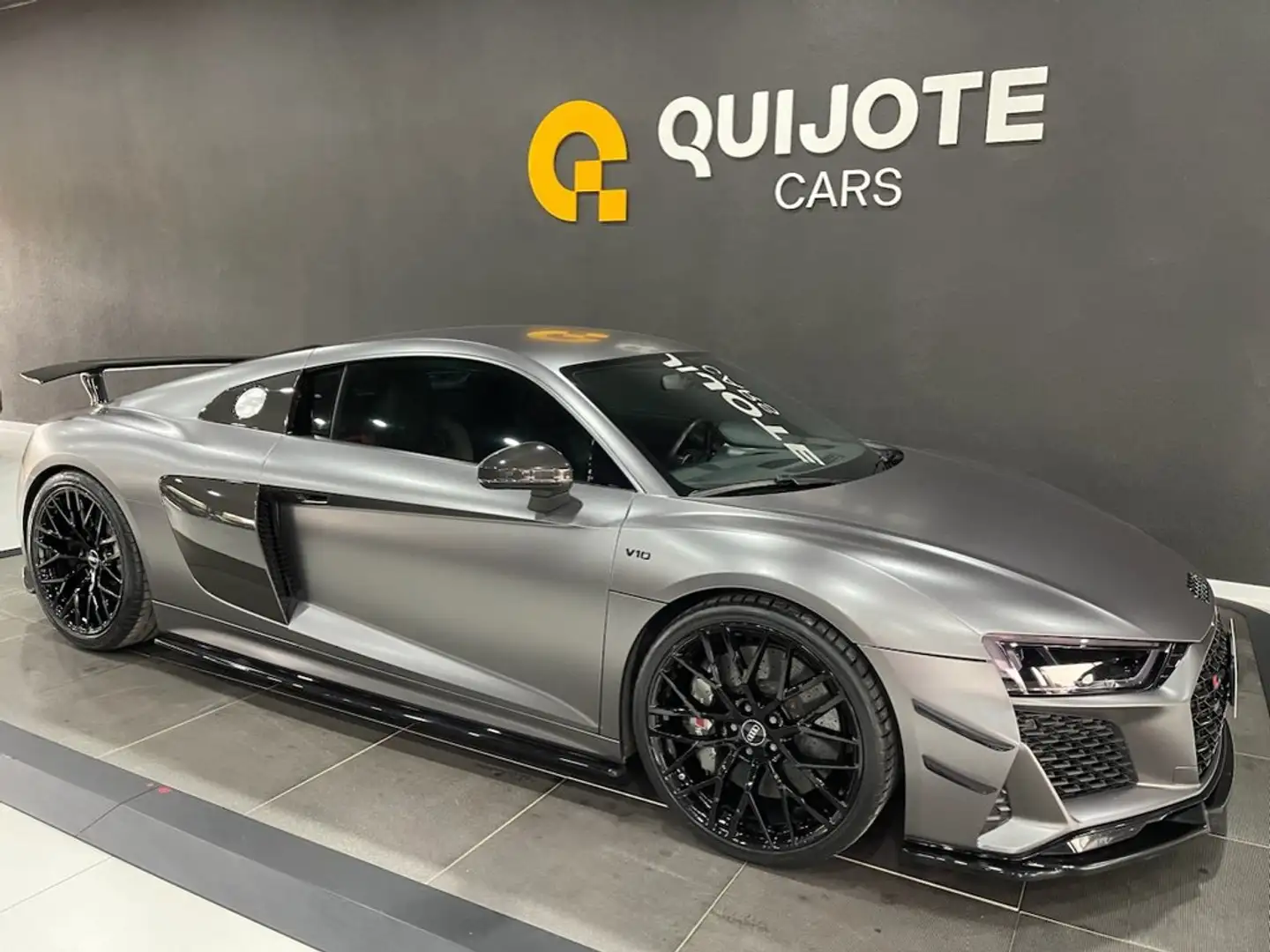 Audi R8 5.2 FSI 449kW (610CV) plus quattro S tro Gris - 2