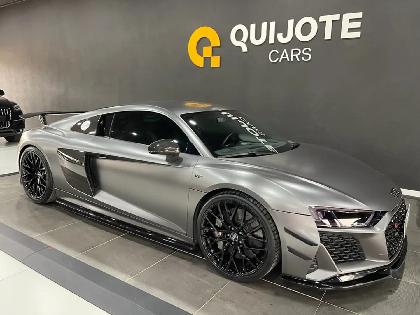 Audi R8 5.2 FSI 449kW (610CV) plus quattro S tro Gris - 1