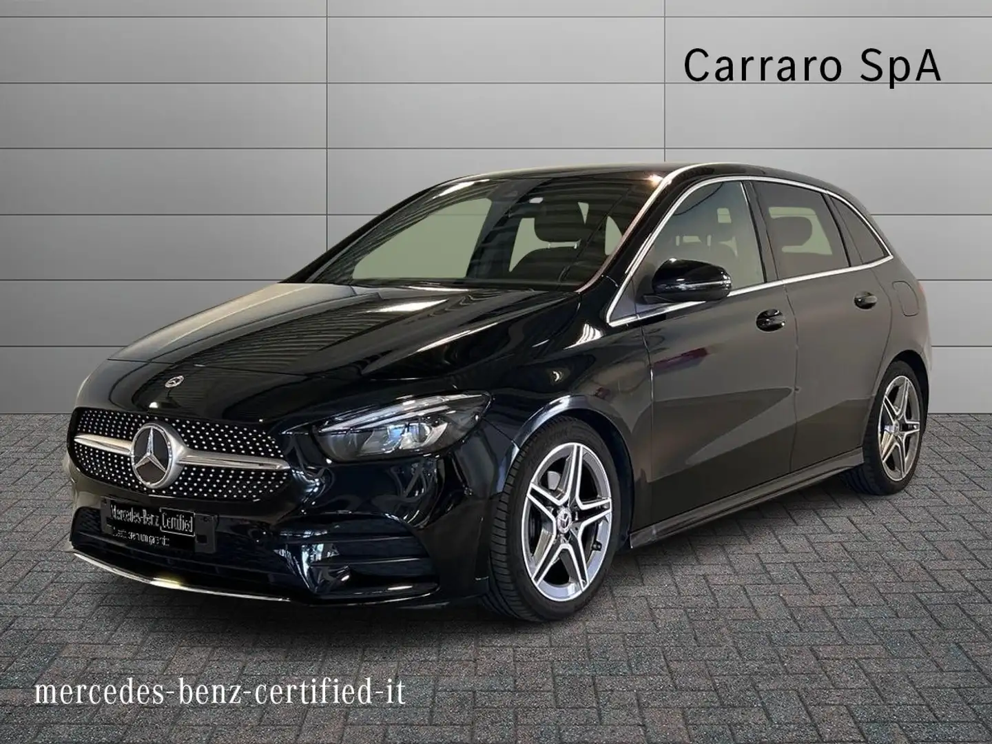 Mercedes-Benz B 180 - B 180 d Premium auto Nero - 1