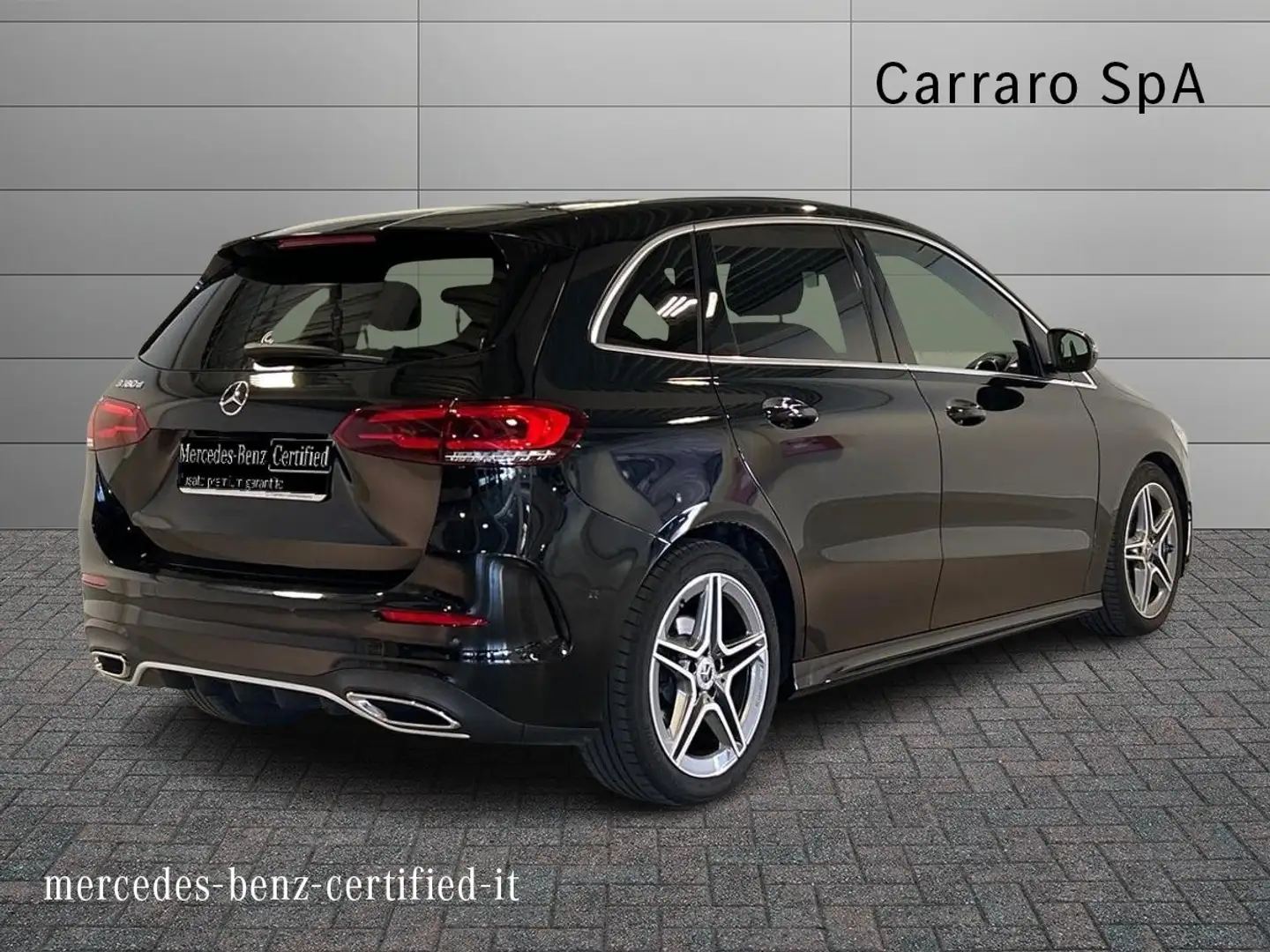 Mercedes-Benz B 180 - B 180 d Premium auto Nero - 2