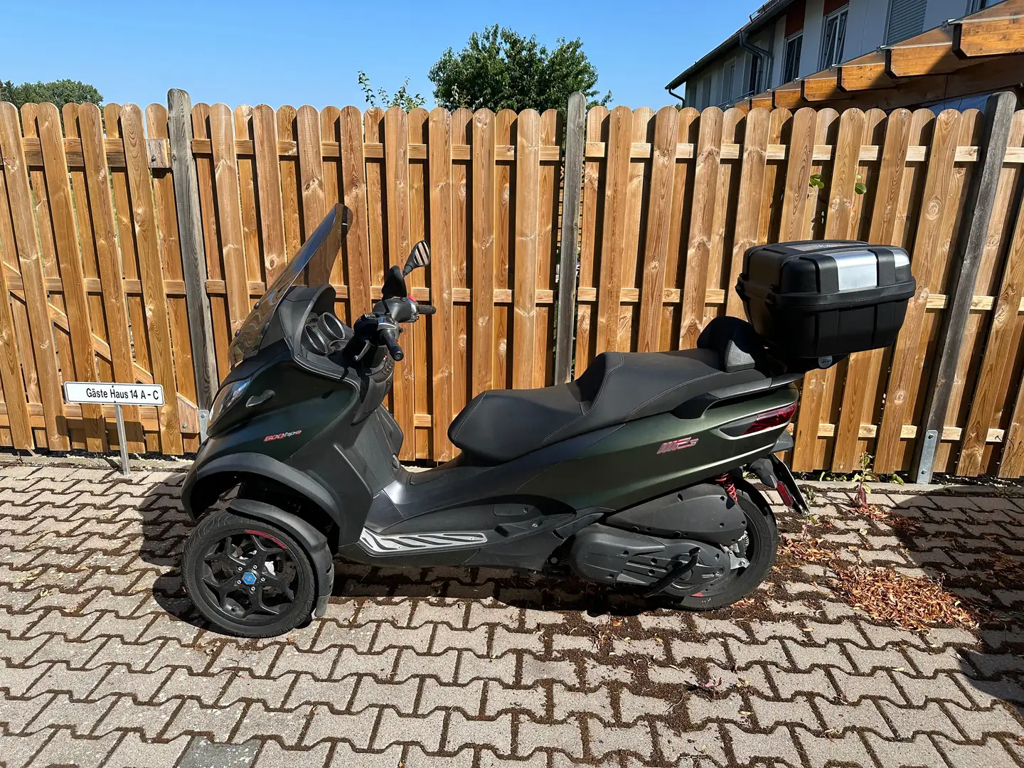 Piaggio MP3 500 HPE LT Sport Zielony - 1