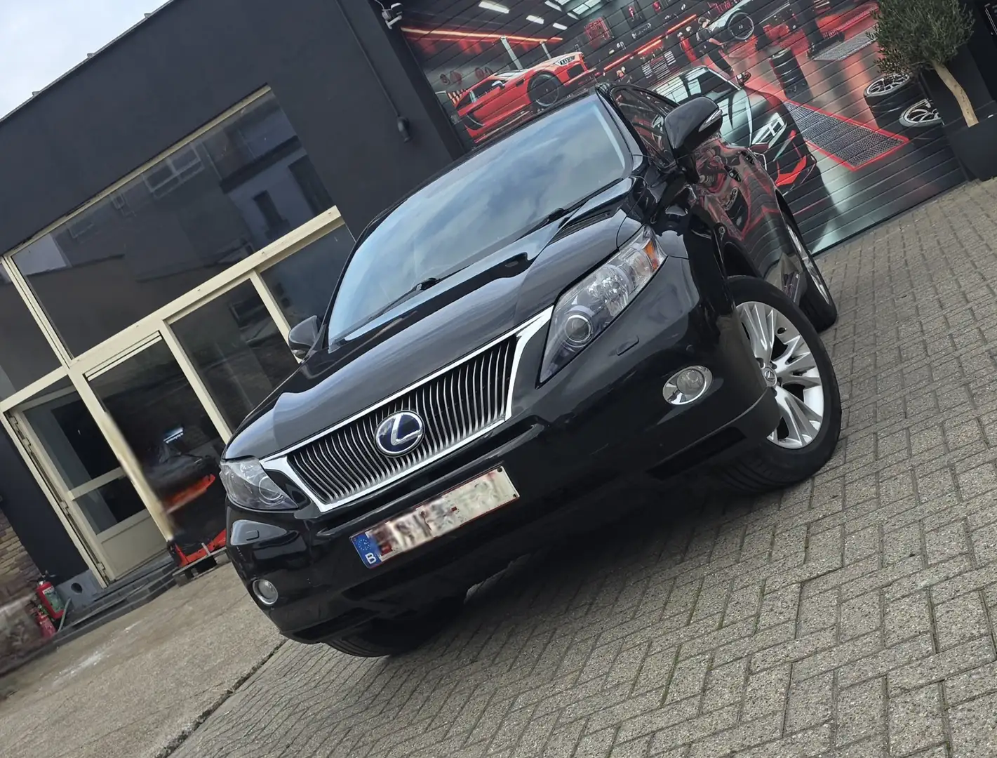 Lexus RX 450h Rechtsgestuurd / Volant à droite - 1