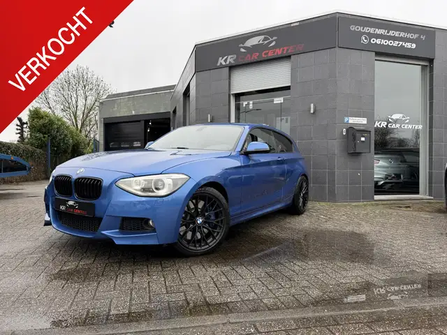 BMW 114 1-serie 114i 210PK M-pakket-M140i-XENON-18''-LEDER