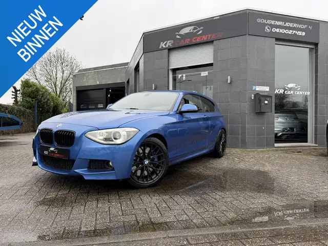 BMW 114 1-serie 114i 210PK M-pakket-M140i-XENON-18''-LEDER