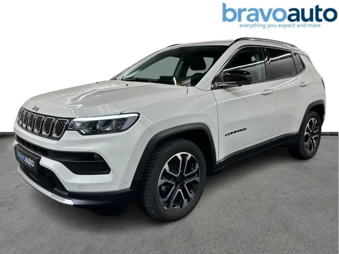 Jeep Compass 1.3 GSE T4 DCT Limited 3Y WARR Wit - 1