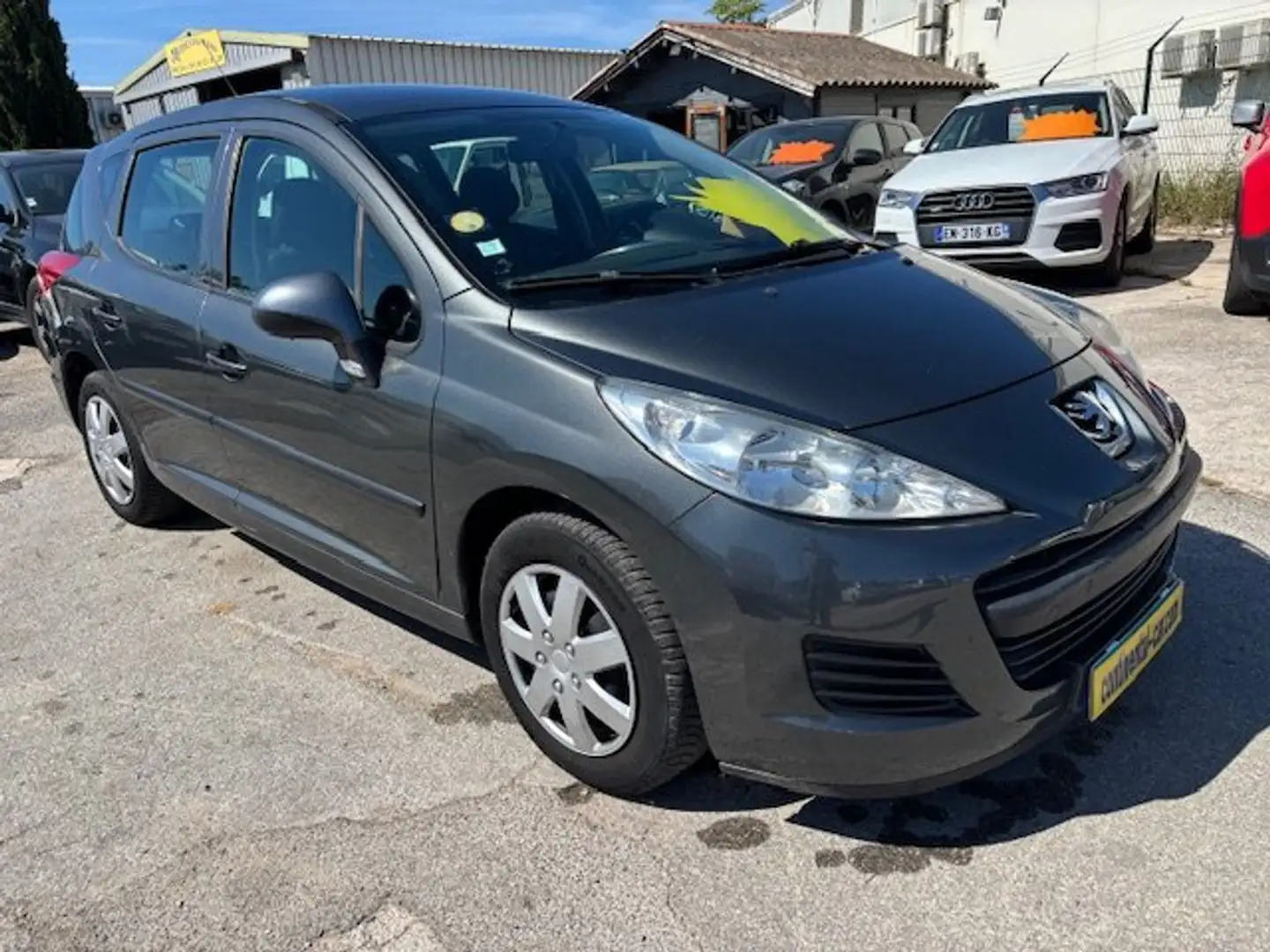 Peugeot 207 207 SW 1.6 HDi 16V 90ch BLUE LION Trendy Grigio - 2