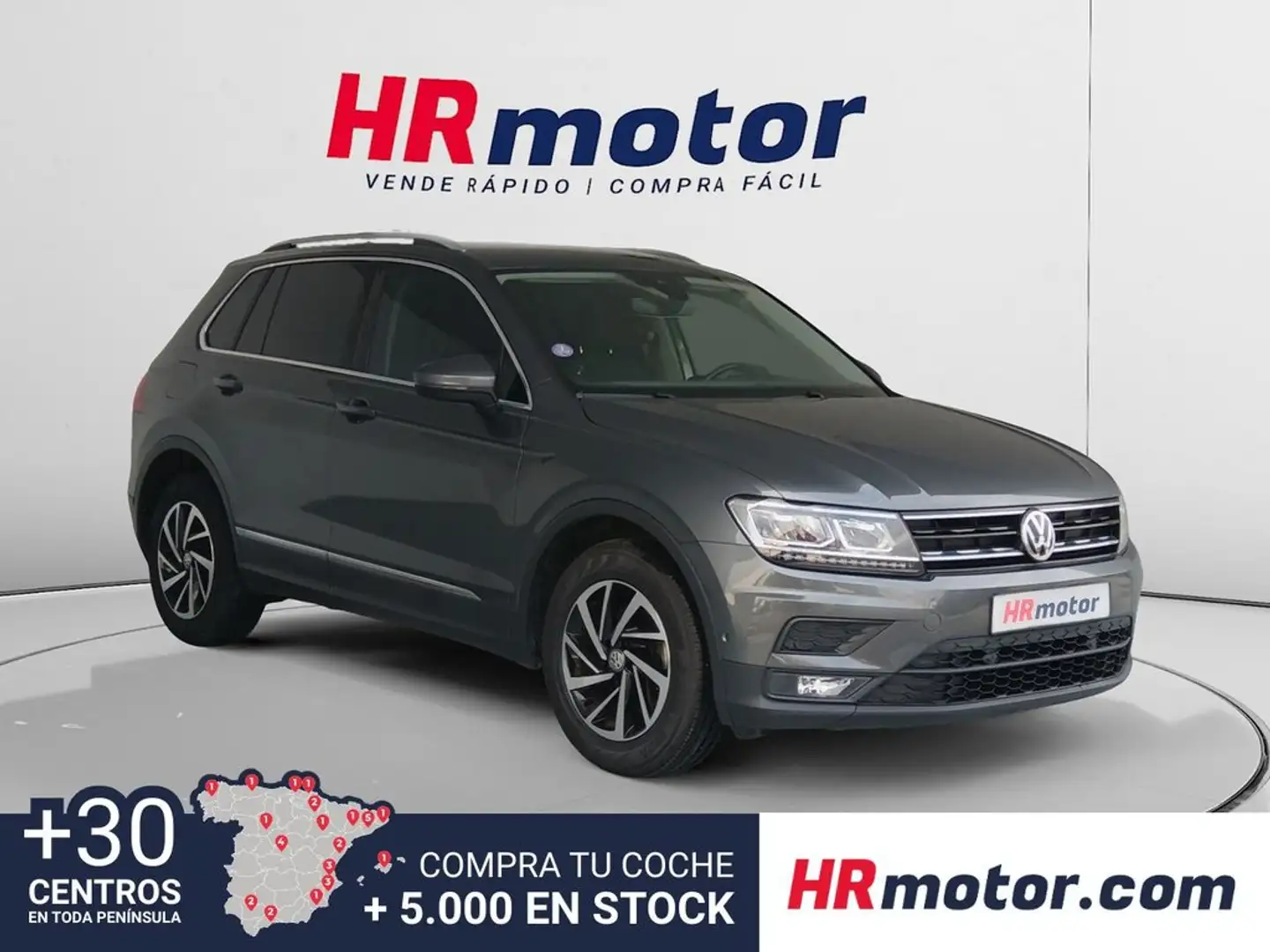 Volkswagen Tiguan Advance BMT Gris - 1