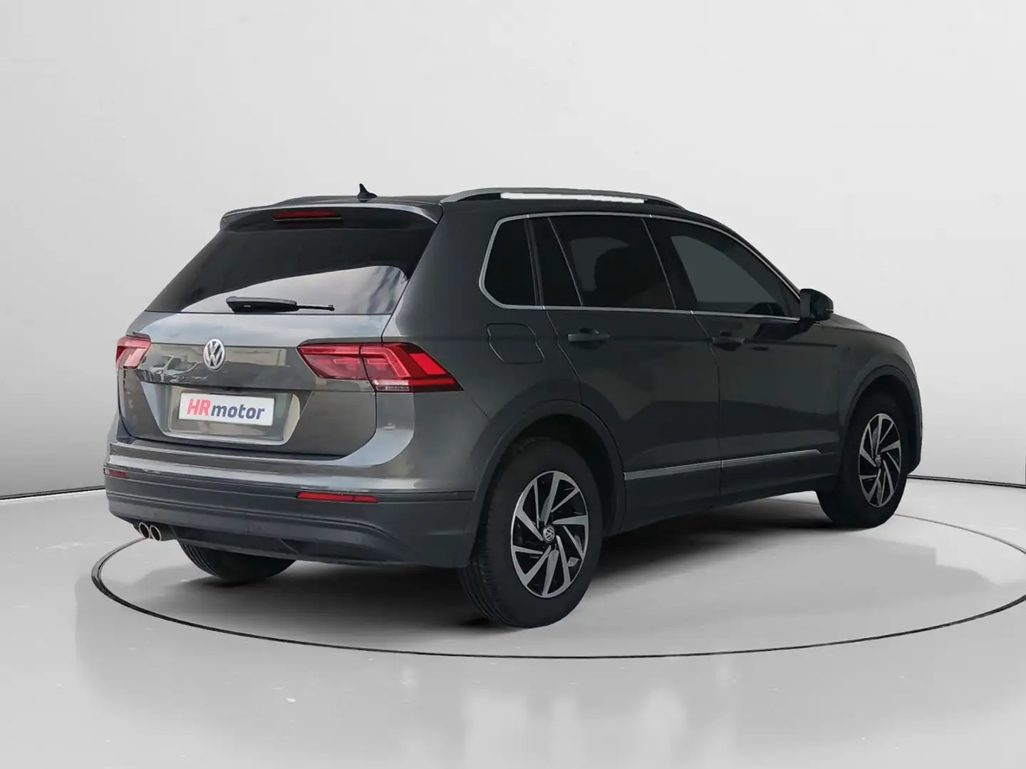 Volkswagen Tiguan Advance BMT Gris - 2