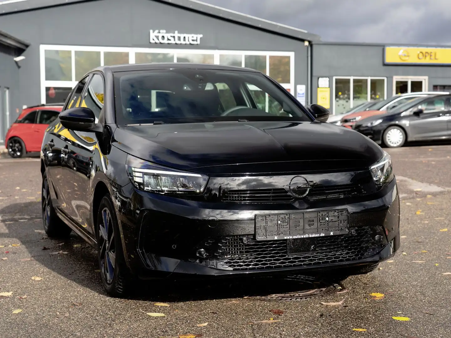 Opel Corsa F GS*NAVI*DAB*SITZHZG*LED-MATRIX* Schwarz - 2