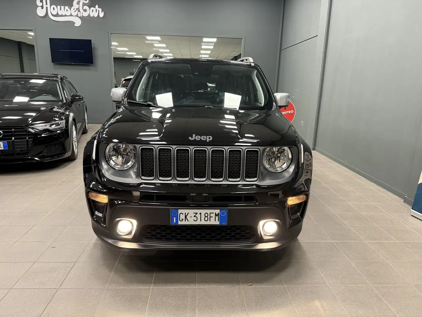 Jeep Renegade 1.3 t4 phev Limited 4xe at6 Schwarz - 2
