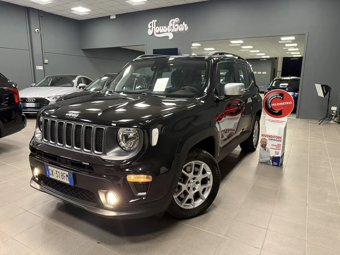 Jeep Renegade 1.3 t4 phev Limited 4xe at6 Schwarz - 1