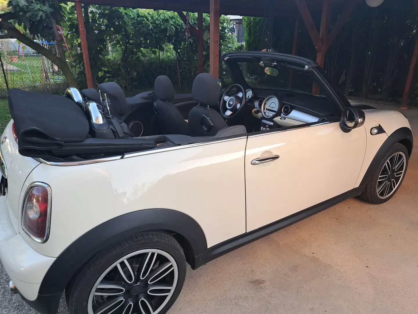MINI One Cabrio Mini Cabrio 1.6 One 98cv FL Bianco - 1