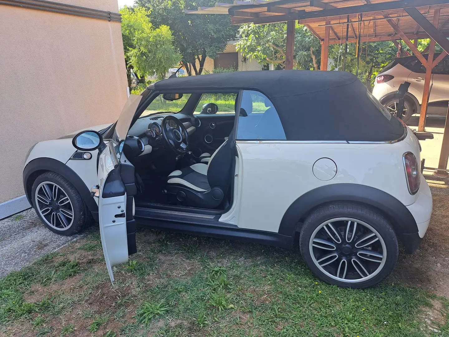 MINI One Cabrio Mini Cabrio 1.6 One 98cv FL Bianco - 2