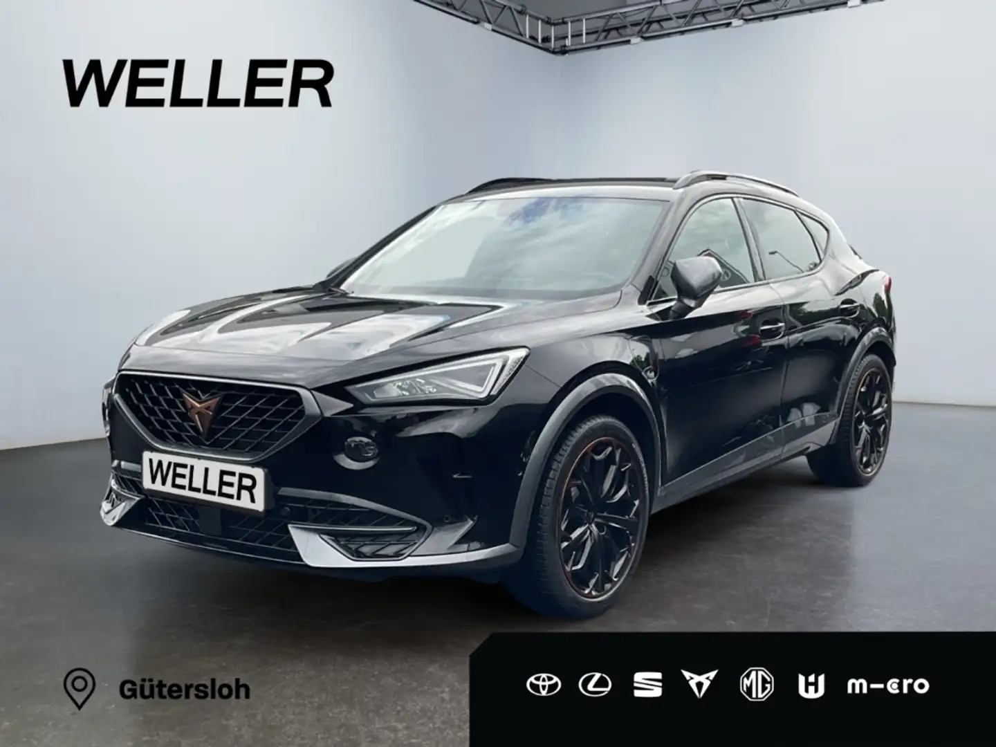 CUPRA Formentor VZ 1.4 e-Hybrid DSG *LED*19''*el Heck* Schwarz - 1