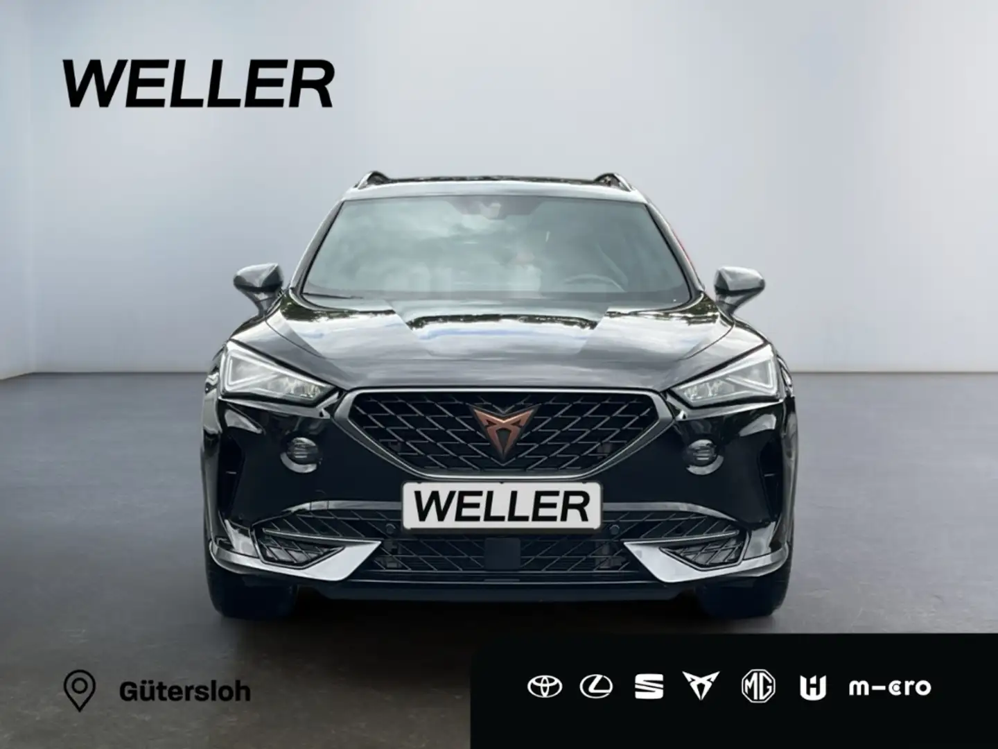 CUPRA Formentor VZ 1.4 e-Hybrid DSG *LED*19''*el Heck* Zwart - 2