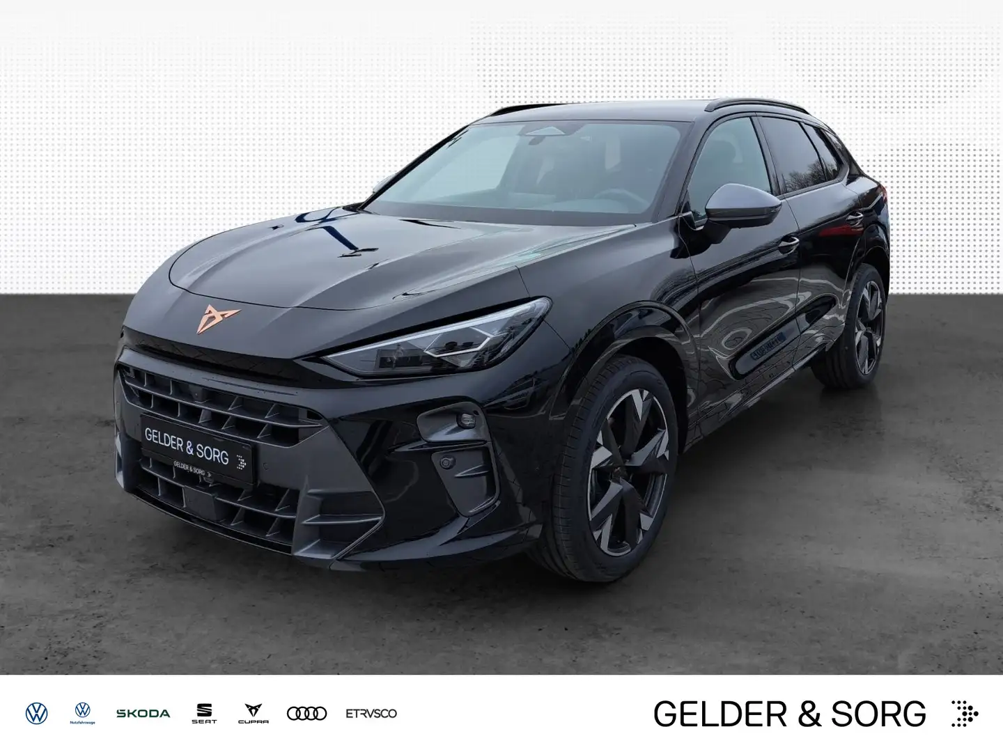 CUPRA Terramar 1.5 eTSI*19Z*RFK*AHK*NAVI*SENNHEISER* Noir - 1