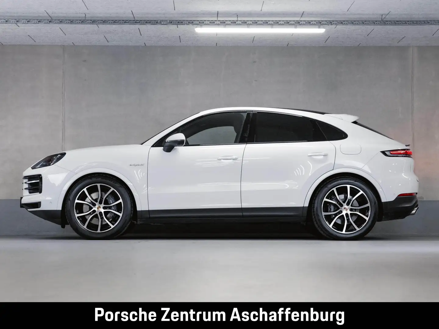 Porsche Cayenne E-Hybrid Coupé Luftfederung AHK BOSE Weiß - 2