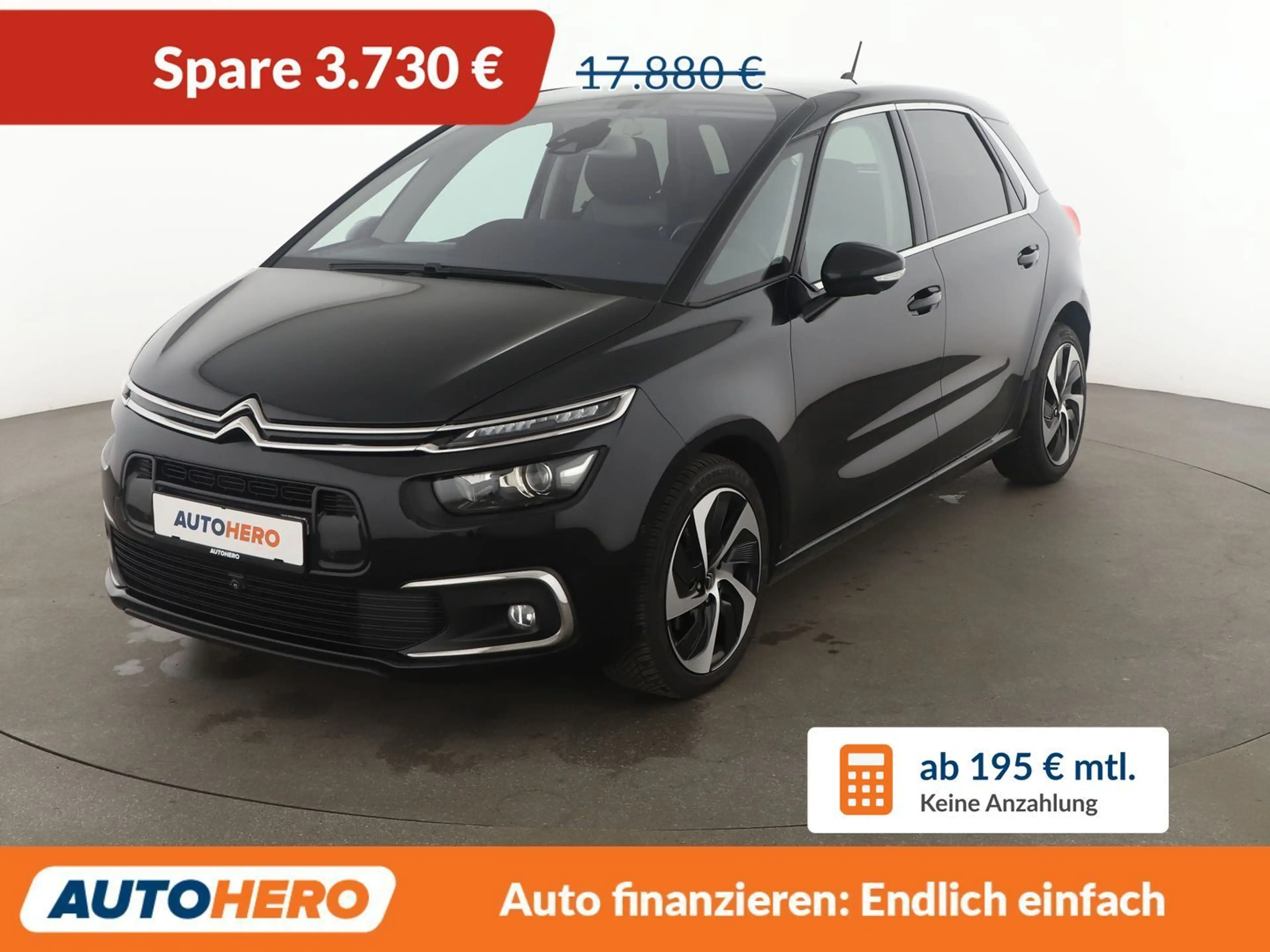 Citroen C4 SpaceTourer 2.0 Blue-HDi Shine Aut.*ACC*NAVI*PDC*SHZ*