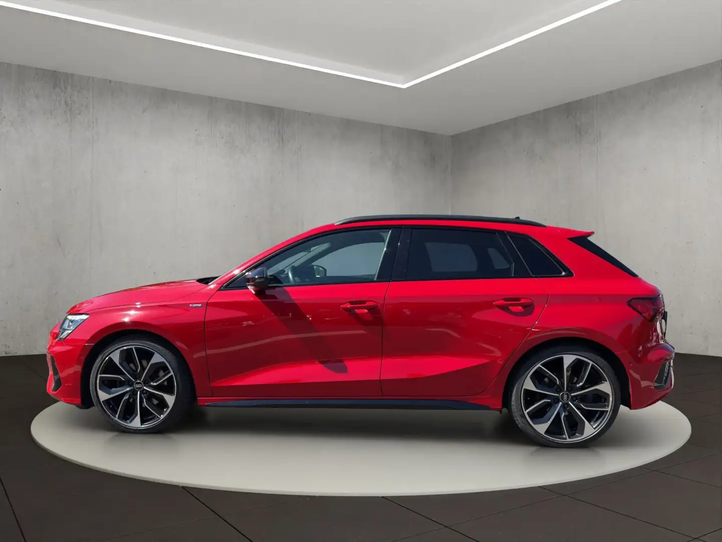 Audi A3 S line 35 TFSI 110(150) kW(PS) S tr Rouge - 2