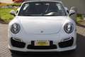 Porsche 911 3.8 Turbo S Cabriolet IVA ESPOSTA Garanzia Approve Bianco - thumbnail 7