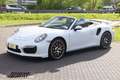 Porsche 911 3.8 Turbo S Cabriolet IVA ESPOSTA Garanzia Approve Blanc - thumbnail 5