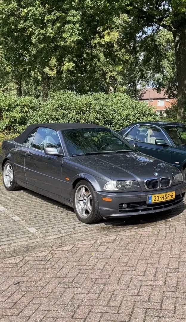 BMW 325 325Ci cabrio Grijs - 2