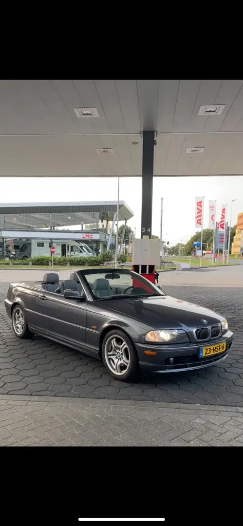 BMW 325 325Ci cabrio Grijs - 1
