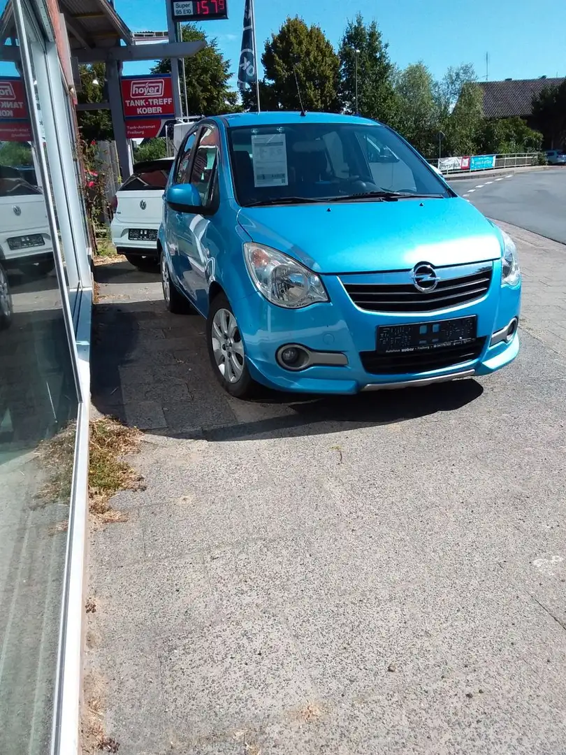 Opel Agila B Edition Blau - 1
