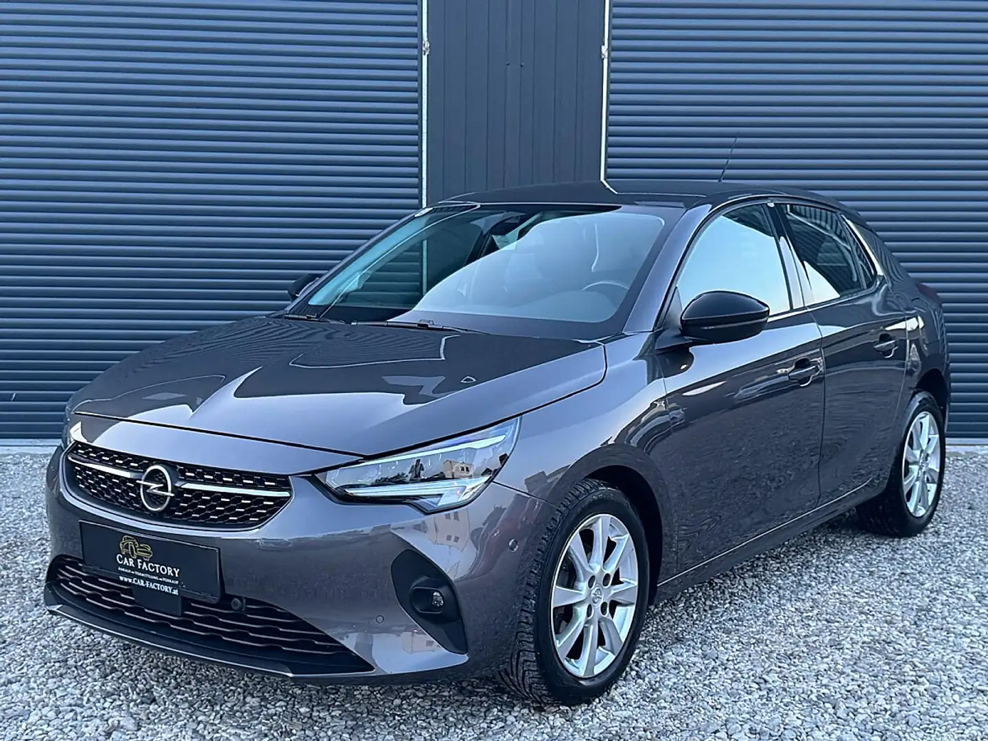 Opel Corsa 1,2 Elegance Grau - 1