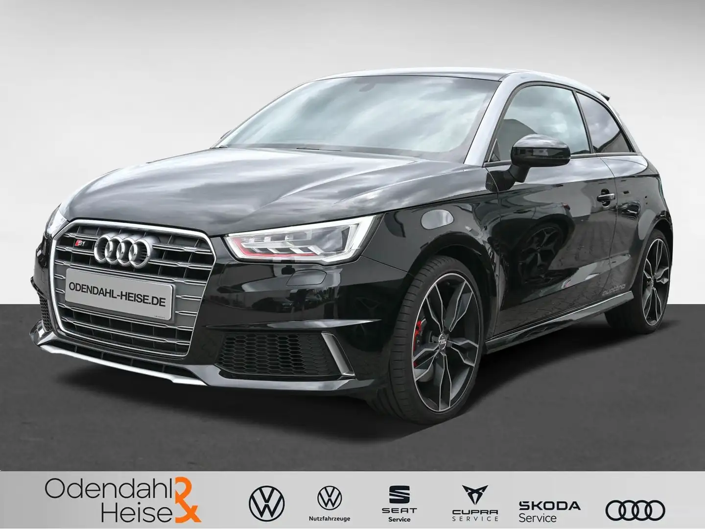 Audi S1 2.0 TFSI quattro  Xenon Schwarz - 1