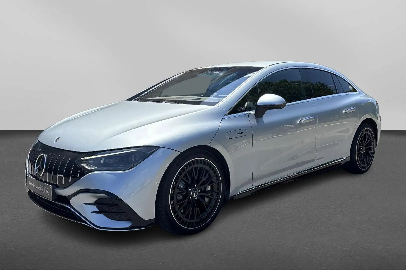 Mercedes-Benz EQE 43 AMG 4MATIC *AIRMATIC Srebrny - 1