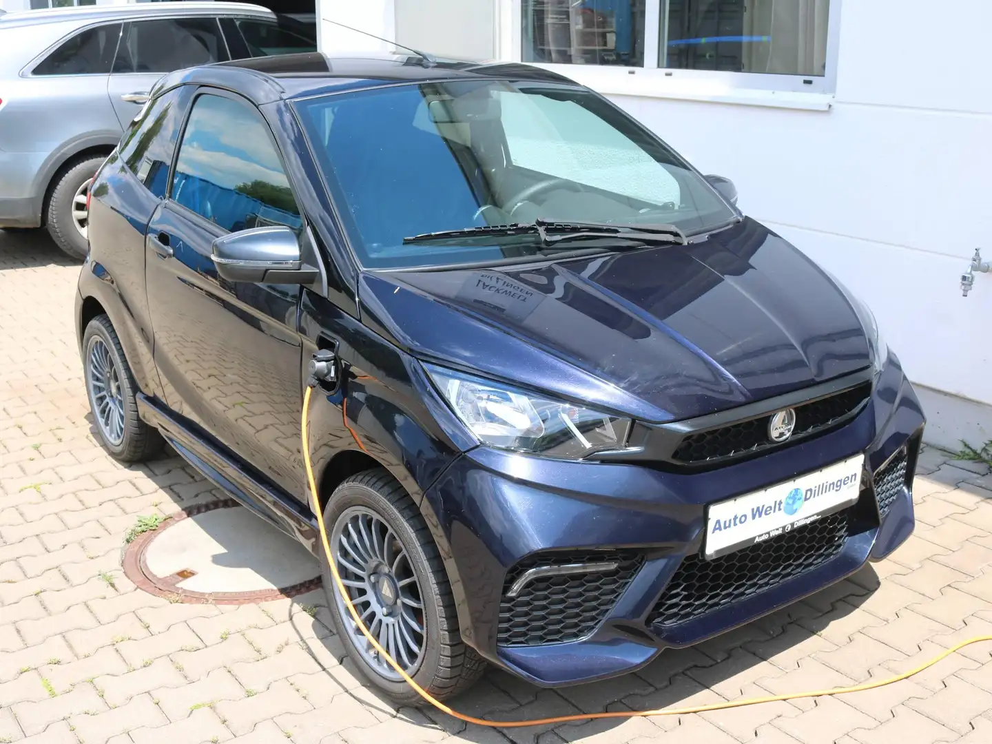 Aixam GTI eCoupe Schwarz - 2