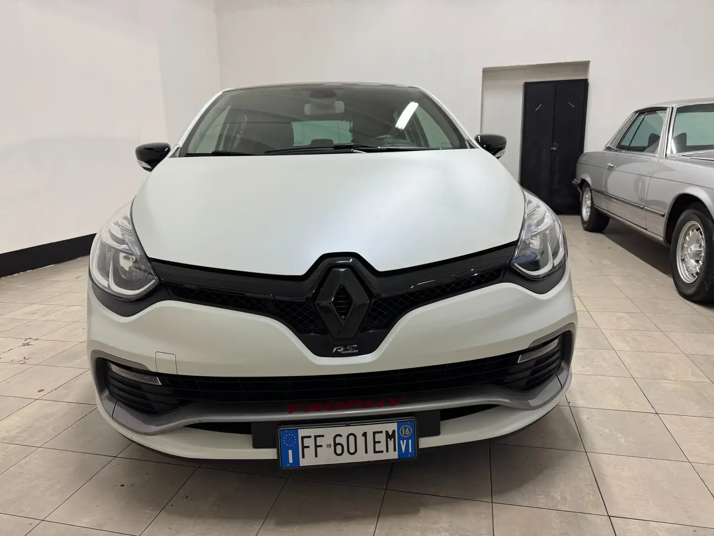 Renault Clio Clio 5p 1.6 RS Trophy 220cv edc Bianco - 1