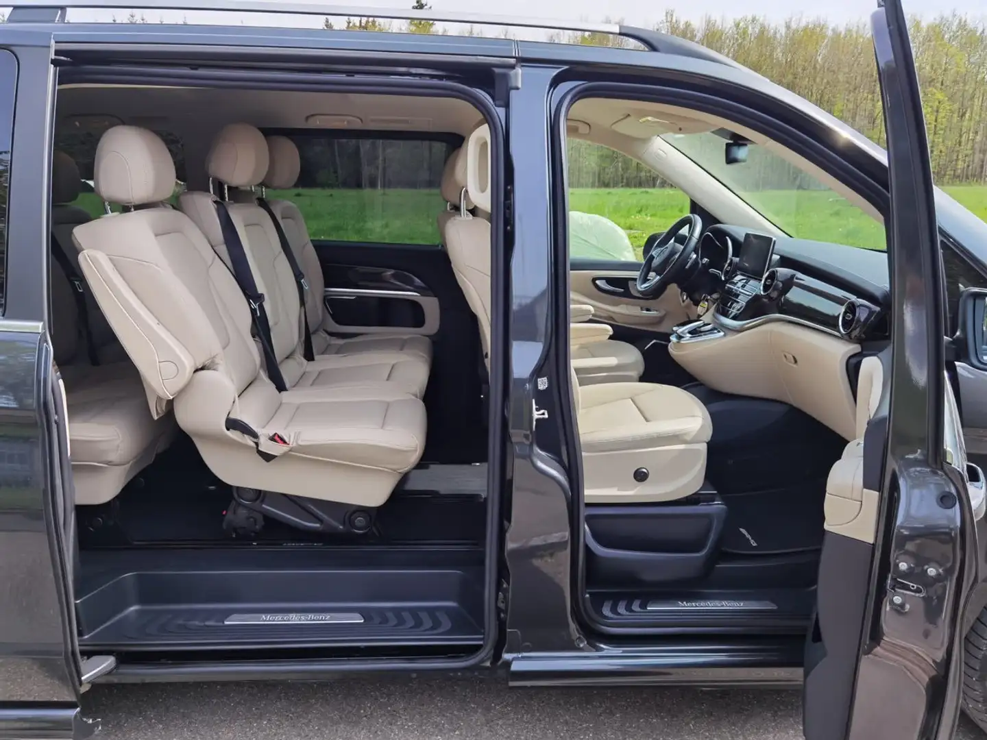Mercedes-Benz V V 300 AMG 4 Matic Blu/Azzurro - 1